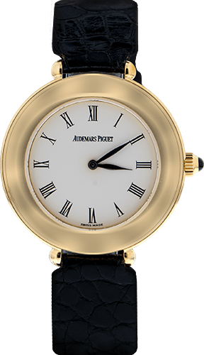 Audemars Piguet Round Quartz Watch Ref. 77129BAP000203