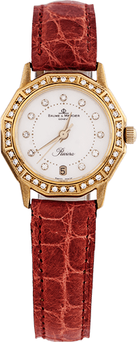 Baume Mercier Riviera Quarz PM Watch Ref. MOA03074
