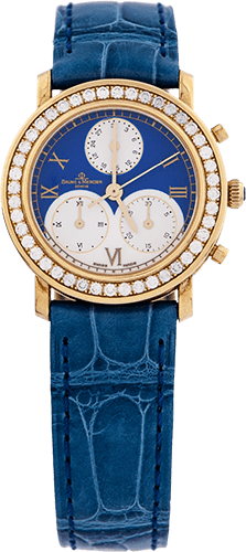Baume Mercier Transpacific Chrono Dame Watch Ref. MOA05520