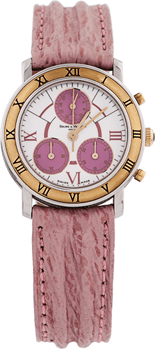 Baume Mercier Transpacific Chrono Dame Watch Ref. MOA06604
