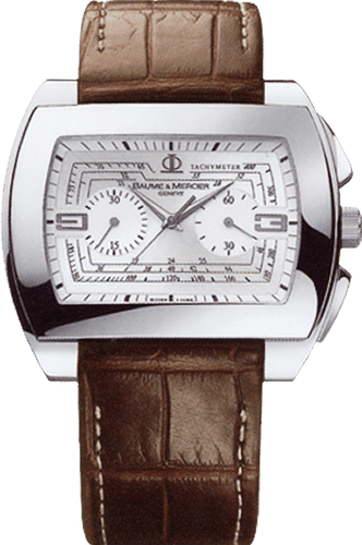 Baume Mercier Hampton City Chronograph Watch Ref. MOA08344