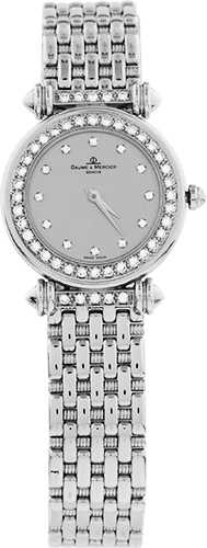 Baume Mercier Montbrillant Classic Lady 25mm Watch Ref. MV035050