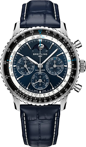 Breitling Navitimer B19 Chronograph 43 Perpetual Calendar Watch Ref. LB19211A1C1P1