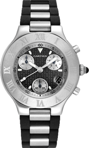 Cartier Montre 21 Watch Ref. W10125U2