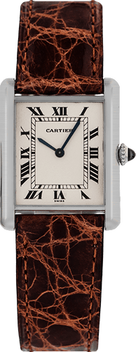 Cartier Tank Louis Catier Platinum Watch Ref. W1601