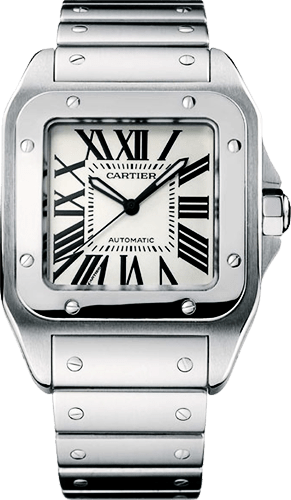 Cartier Santos 100 Watch Ref. W200737G