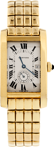 Cartier Tank American Medium Watch Ref. W2600351