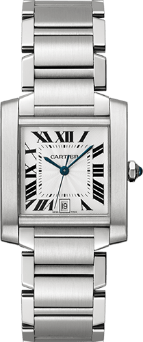 Cartier Tank Francaise Large Watch Ref. W50011S3