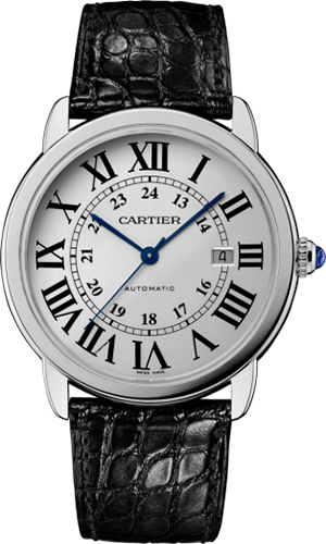 Cartier Ronde Solo de Cartier 36 mm Watch Ref. W6700255
