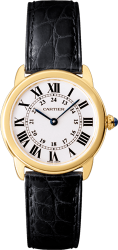 Cartier Ronde Solo de Cartier 29 mm Watch Ref. W6700355