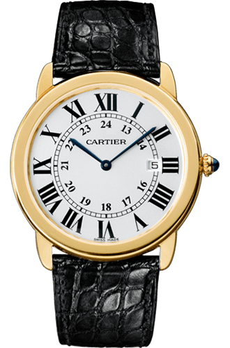 Cartier Ronde Solo de Cartier 36 mm Watch Ref. W6700455