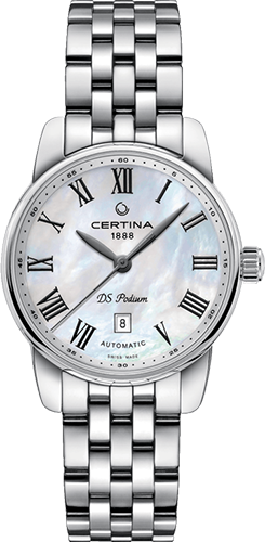Certina DS Podium Lady Automatic 29mm Watch Ref. C0010071111300