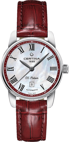 Certina DS Podium Lady Automatic 29mm Watch Ref. C0010071642300