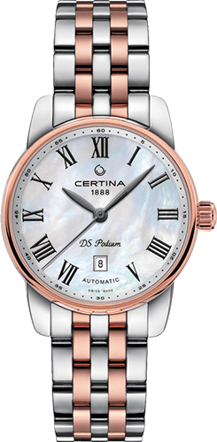 Certina DS Podium Lady Automatic 29mm Watch Ref. C0010072211300