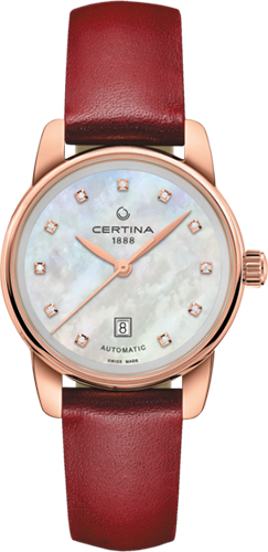 Certina DS Podium Lady Automatic 29mm Watch Ref. C0010073611602