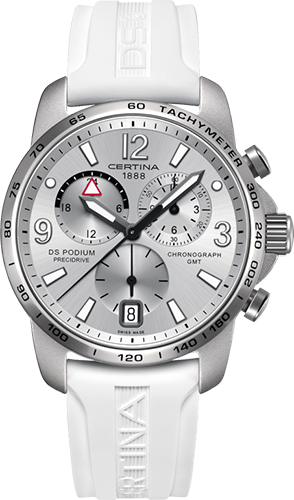 Certina DS Podium Chronograph GMT Aluminium Watch Ref. C0016399703700