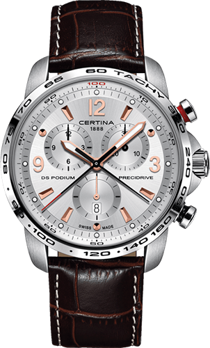 Certina DS Podium Chronograph 1/100 sec Watch Ref. C0016471603701