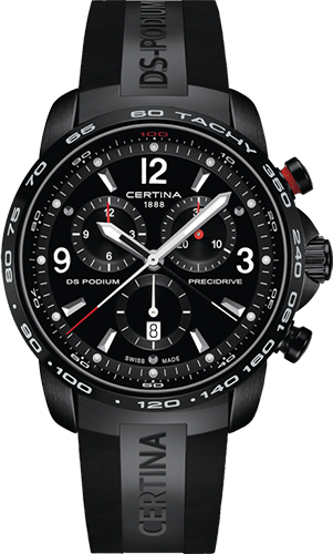 Certina DS Podium Chronograph 1/100 sec Watch Ref. C0016471705700