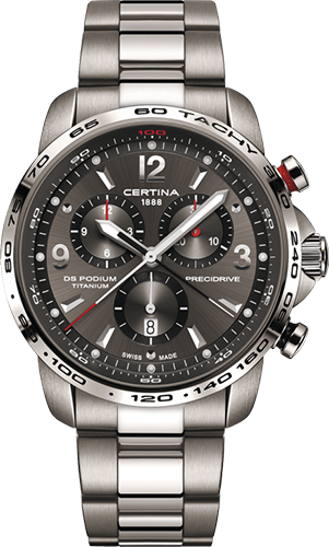 Certina DS Podium Chronograph 1/100 sec Watch Ref. C0016474408700