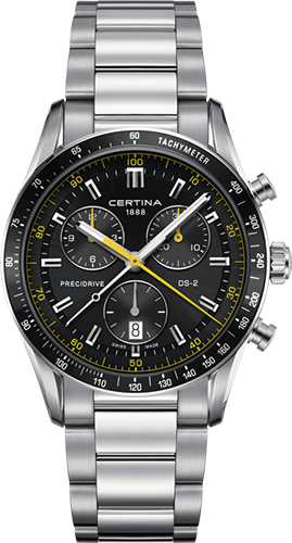 Certina DS-2 Chronograph 1/100 sec Watch Ref. C0244471105101
