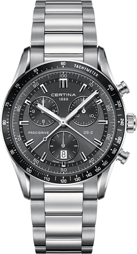 Certina DS-2 Chronograph 1/100 sec Watch Ref. C0244471108100