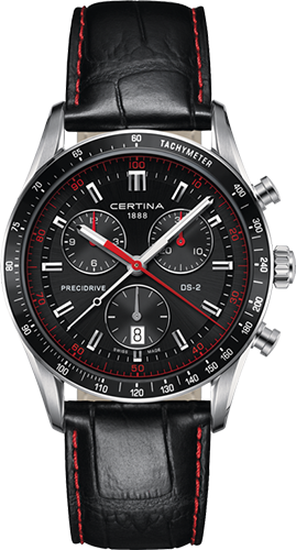 Certina DS-2 Chronograph 1/100 sec Watch Ref. C0244471605103