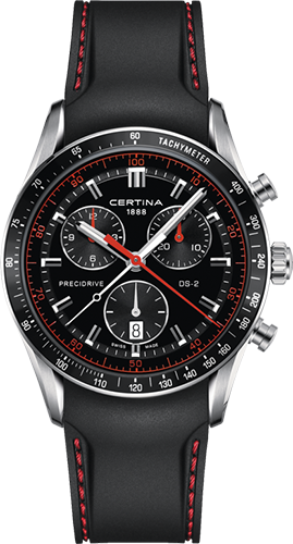 Certina DS-2 Chronograph 1/100 sec Watch Ref. C0244471705103