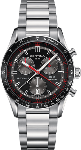 Certina DS-2 Chronograph 1/100 sec Watch Ref. C0244474405100