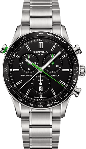 Certina DS-2 Chronograph Flyback Watch Ref. C0246181105102