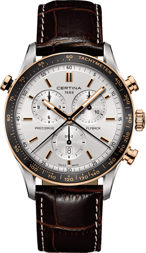 Certina DS-2 Chronograph Flyback Watch Ref. C0246182603100