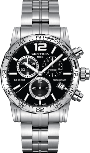 Certina DS Sport Chronograph 1/10 sec Watch Ref. C0274171105700