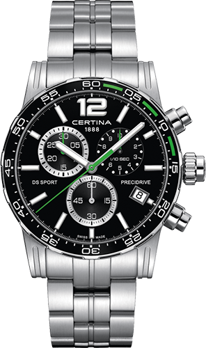 Certina DS Sport Chronograph 1/10 sec Watch Ref. C0274171105701