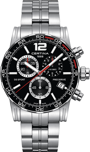 Certina DS Sport Chronograph 1/10 sec Watch Ref. C0274171105702