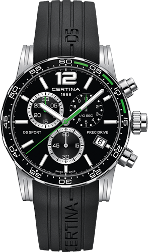 Certina DS Sport Chronograph 1/10 sec Watch Ref. C0274171705701