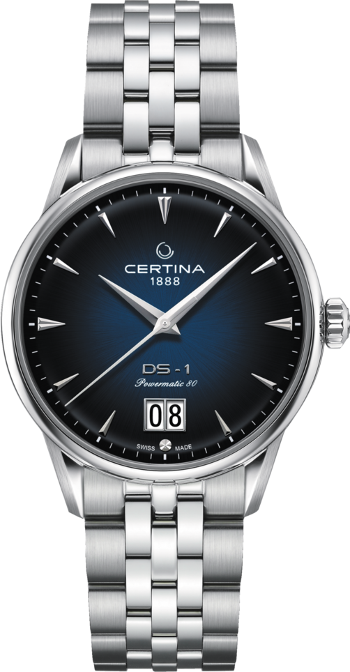 Certina DS-1 Big Date Watch Ref. C0294261104100