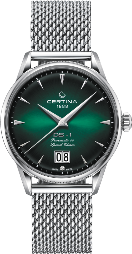 Certina DS-1 Big Date Watch Ref. C0294261109160