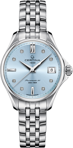 Certina DS Action Lady Powermatic 80 Watch Ref. C0322071104600