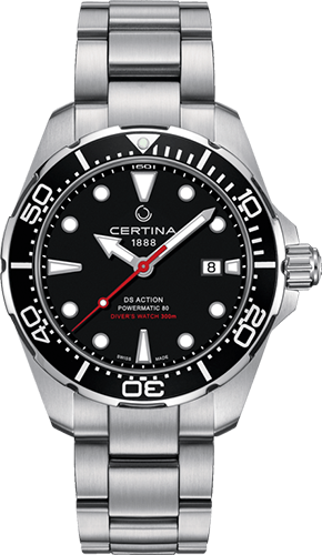 Certina DS Action Diver Powermatic 80 Watch Ref. C0324071105100