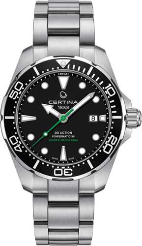 Certina DS Action Diver Powermatic 80 Watch Ref. C0324071105102