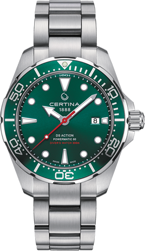 Certina DS Action Diver Powermatic 80 Watch Ref. C0324071109100