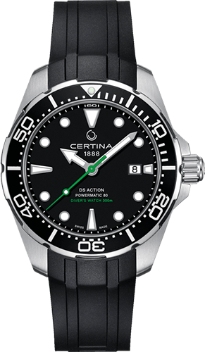 Certina DS Action Diver Powermatic 80 Watch Ref. C0324071705100