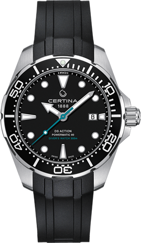 Certina DS Action Diver Powermatic 80 Watch Ref. C0324071705160