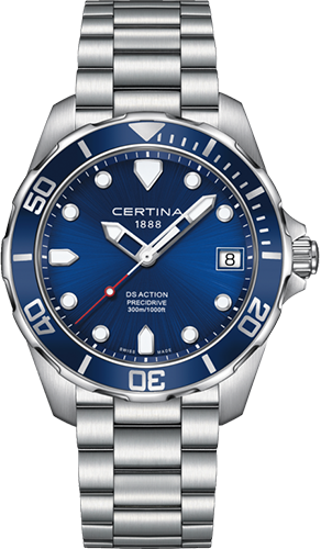 Certina DS Action Watch Ref. C0324101104100