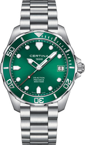 Certina DS Action Watch Ref. C0324101109100