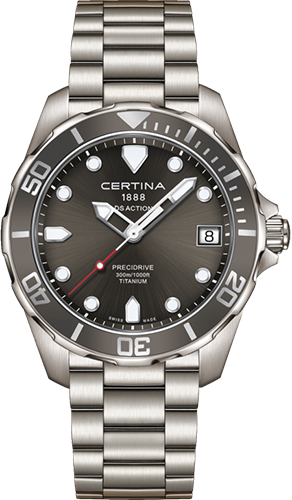 Certina DS Action Watch Ref. C0324104408100