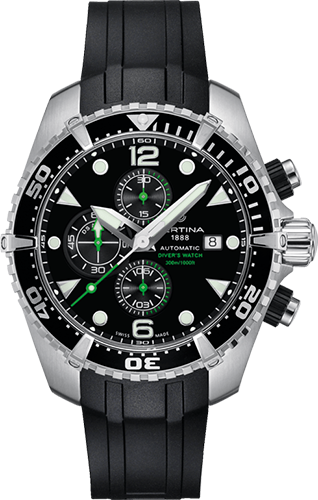 Certina DS Action Diver Chronograph Automatic Watch Ref. C0324271705100