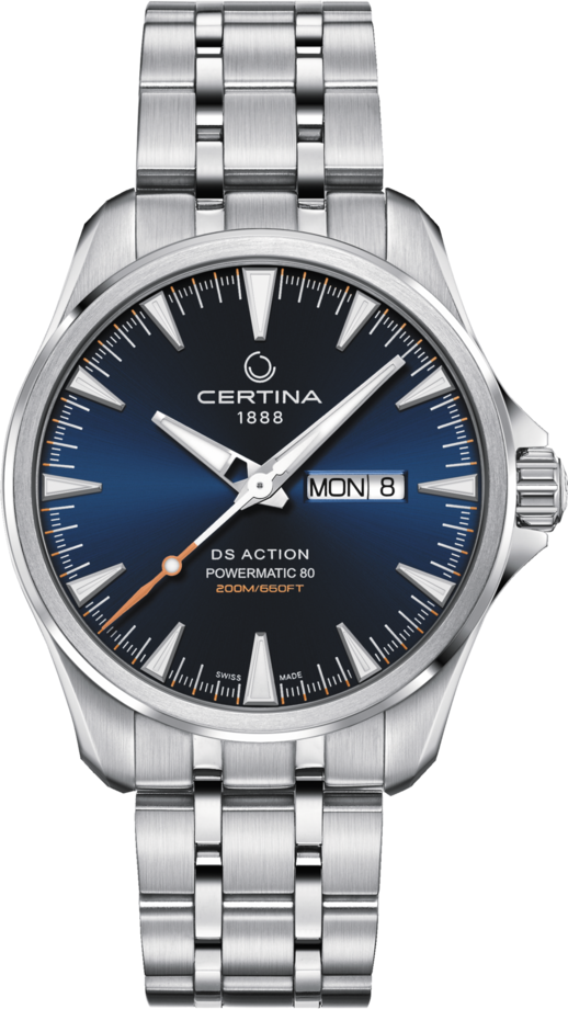 Certina DS Action Day-Date Watch Ref. C0324301104100