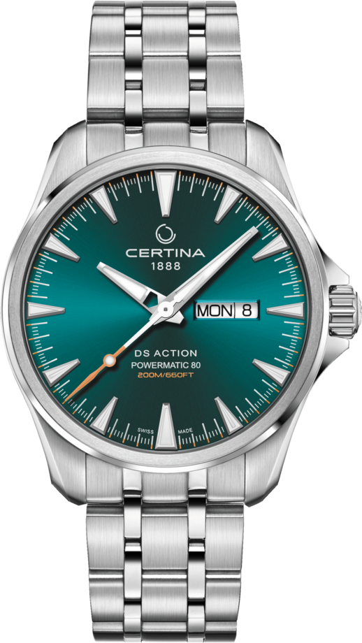 Certina DS Action Day-Date Watch Ref. C0324301109100