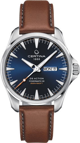 Certina DS Action Day-Date Powermatic 80 Watch Ref. C0324301604100