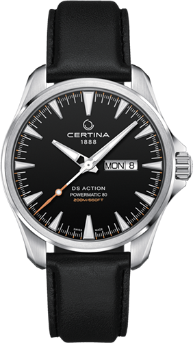 Certina DS Action Day-Date Powermatic 80 Watch Ref. C0324301605100